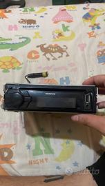Autoradio kenwood usato condizione impeccabile