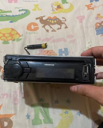 Autoradio kenwood usato condizione impeccabile