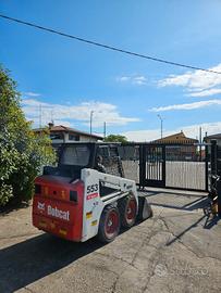 P182- Mini Pala 18 q Bobcat 553