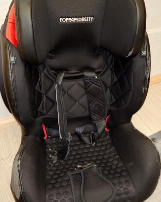 Seggiolino auto 1 2 3 Foppapedretti  isofix 
