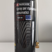 Spray riparazione foratura pneumatico auto