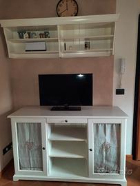 Buffet in legno + mensola