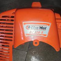 cuffia motore decespugliatore oleomac bc 320s