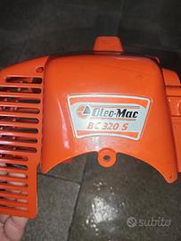 cuffia motore decespugliatore oleomac bc 320s