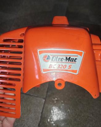 cuffia motore decespugliatore oleomac bc 320s