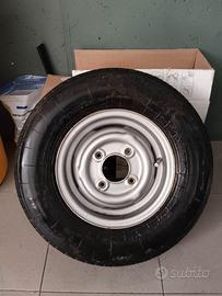 Ruota di scorta Mini 1972