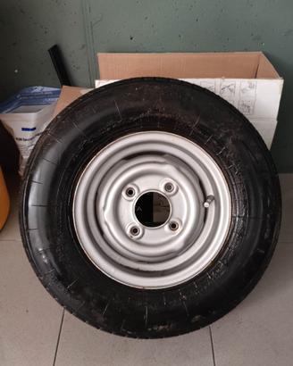 Ruota di scorta Mini 1972