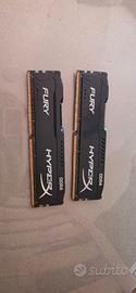 ram hyperx fury ddr4 32gb 2133mhz (2x16gb)