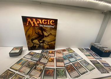 Lotto carte Magic vintage 40+ rare