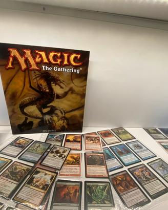 Lotto carte Magic vintage 40+ rare