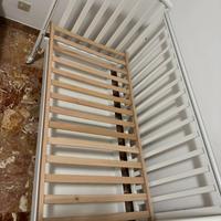 Lettino Bambini Con con Cassettiera