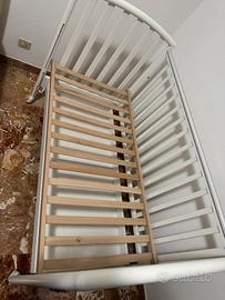 Lettino Bambini Con con Cassettiera