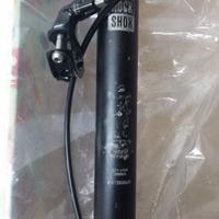 tubo reggisella telescopico idraulico 