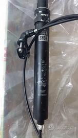 tubo reggisella telescopico idraulico 