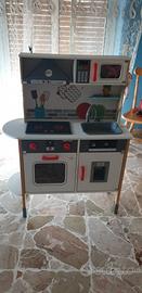 cucina in legno 