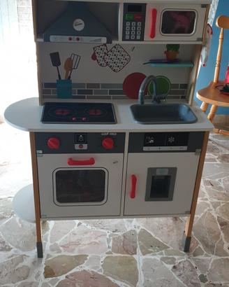 cucina in legno 