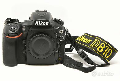 NIKON D810