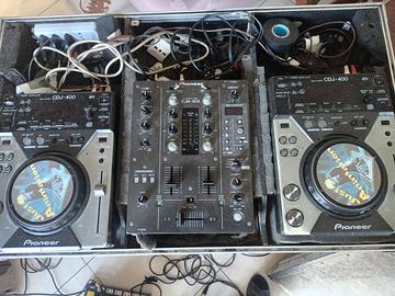 Consolle Cdj Pioneer 400