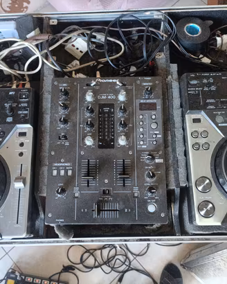 Consolle Cdj Pioneer 400