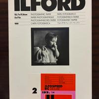 ILFORD ILFOSPEED RC DELUXE – Carta Fotografica 5×7