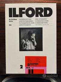 ILFORD ILFOSPEED RC DELUXE – Carta Fotografica 5×7