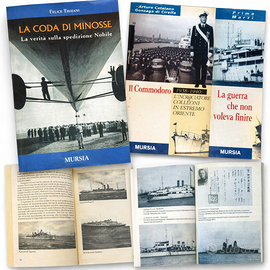 3 libri storia militare: Marzi, Colleoni, Nobile