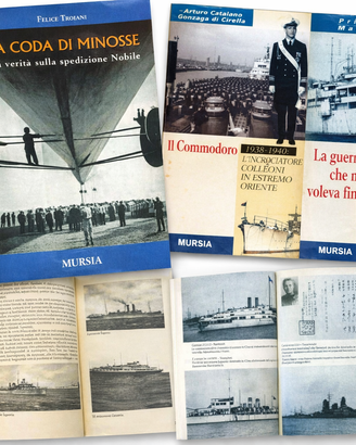 3 libri storia militare: Marzi, Colleoni, Nobile