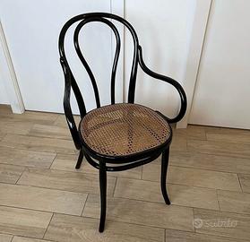 Sedia poltrona Thonet