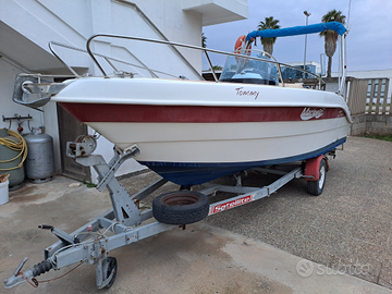 Open MARINELLO Elena 650 - Mercury 115