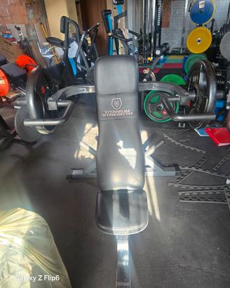  panca a leveraggio 3 in 1 Multi Bench Press PM50