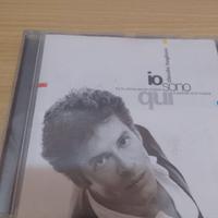 Cd  Claudio Baglioni  - Io Sono Qui - 1995 Sony