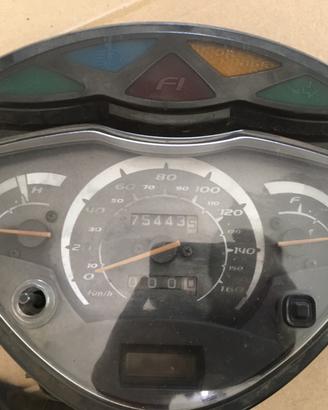 Strumenti sh 150i 2006