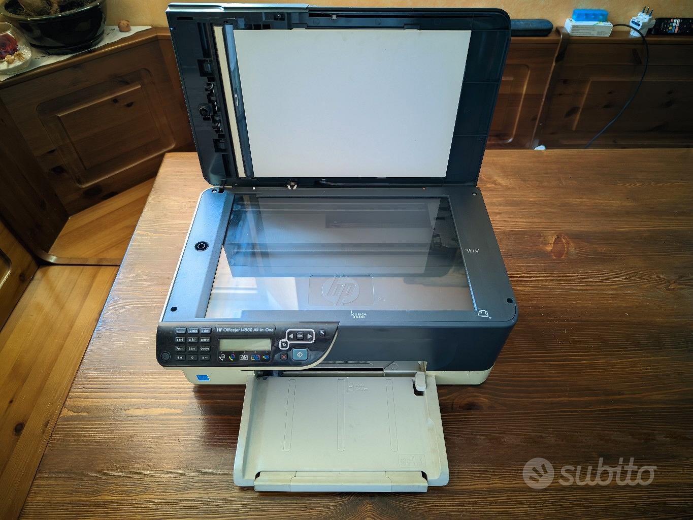 Stampante, Scanner e Fax USB HP OfficeJet J4580 Informatica In