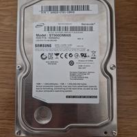 Hard disk interno Samsung 500GB 7200RPM 3.5