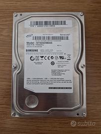 Hard disk interno Samsung 500GB 7200RPM 3.5