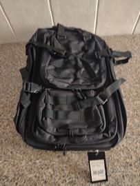 Zaino Brandit Us Cooper backpack large nero