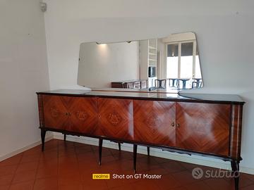 Set mobili anni '50 da soggiorno