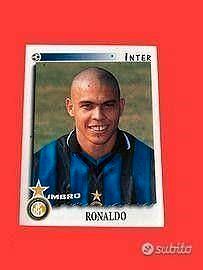 Ronaldo Fenomeno album calciatori panini Inter