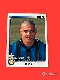 Ronaldo Fenomeno album calciatori panini Inter