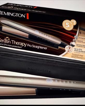 Remington PIASTRA capelli lisci e mossi