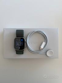 Apple Watch Ultra 1 Titanio 49mm Alpine Loop Verde