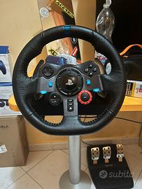 Simulatore Logitech g29
