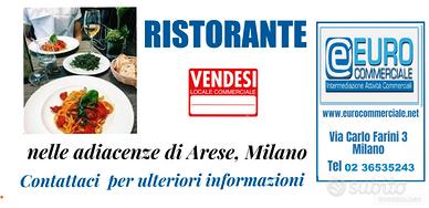394/25 RISTORANTE di mq 250 adiacenza Arese