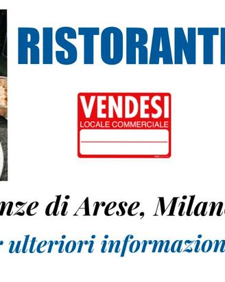 394/25 RISTORANTE di mq 250 adiacenza Arese