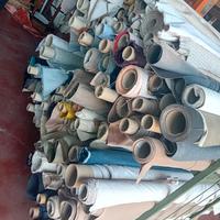 tessuti scampoli vari moderni grosso lotto