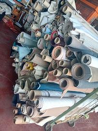 tessuti scampoli vari moderni grosso lotto