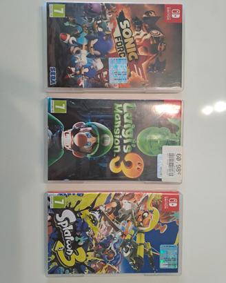 Giochi Nintendo switch