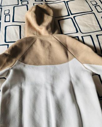 Felpa Nike Tech BEIGE e PANNA