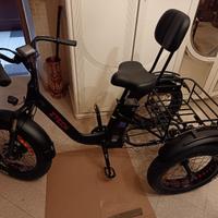 Bicicletta elettrica zteck