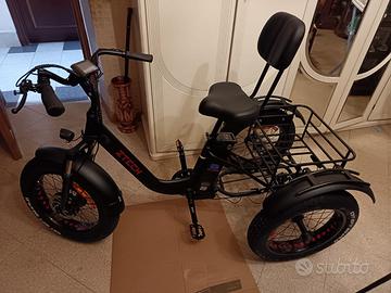 Bicicletta elettrica zteck